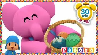 🐣  POCOYO ITALIANO - Caccia all'uovo di Pasqua [30 min] | VIDEO e CARTONI ANIMATI per bambini