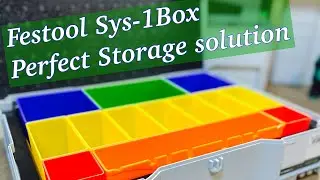 Festool Sys-1Box: ORGANIZATION PERFECTION!