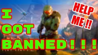 SO I GOT BANNED FROM HALO INFINITE.... #halo #cheating #haloinfinte