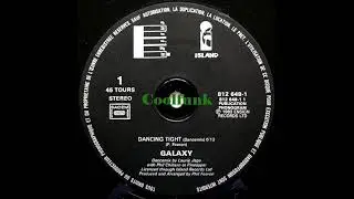 Galaxy - Dancing Tight (12" Dancemix 1983)