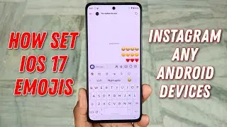 IOS Emoji On Instagram Story iOS Emoji On Instagram For Any Android!