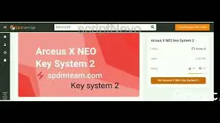 Tutorial How to get, Arceus X key * WORKING TUTORIAL 2024 STILL WORK *  Link Executer In description