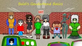 Baldi's Genderbend Basics (Мод)