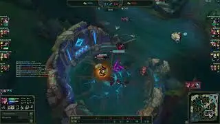 Quick thinking at 1 HP