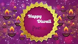 Happy Diwali Animation