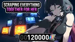 scraping together everything I have for Jane Doe | Zenless Zone Zero Summons