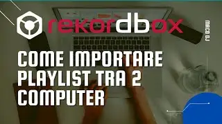 Rekordbox: Come importare playlist tra 2 computer