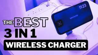 3 in 1 Wireless Charger for iPhone, iWatch and AirPods
