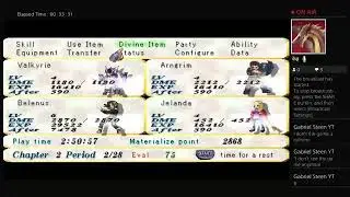 Messing around on Valkyrie profile lenneth