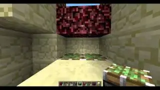 Minecraft: How To Make - An Automatic Fireplace (Minecraft redstone creation)