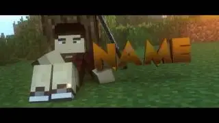 MINECRAFT INTRO TEMPLATE Cinema4D After Effects + Free Download