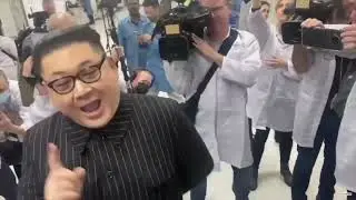 You Don't Tell SUPREME LEADER What To Do!