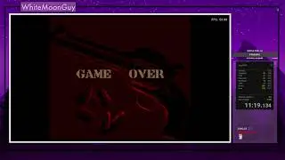 Cпидран/Speedrun Sunset Riders (Genesis) EasyANY% 11:19.134
