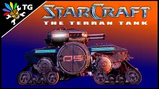 Crossout - The Terran Tank (StarCraft)