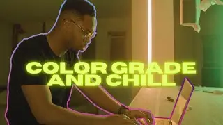 Color Grade & Chill | Chicago Cinematic Travel Video