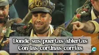 LETRA - COMPARSA LOS ORIGINALES  - “ PASODOBLE Patiovecinos ” Semifinales.