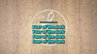 Iron Maiden - Fear of the Dark (Karaoke)