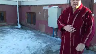 Крещенское купание 19.01.2019