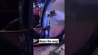 With ONLY DRUMS, guess the SONG! 🤔 