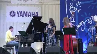 Джаз в саду 
