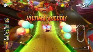 CTR-Nitro Fueled | Primer video en carreras en linea | antowezy1