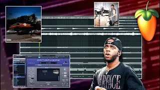 How to Make INSANE dark beats like Wondagurl! (6lack, Travis Scott)  | FL Studio 20 Tutorial