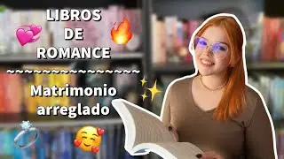 8 LIBROS DE ROMANCE [MATRIMONIO ARREGLADO] / Ale Bookstalk