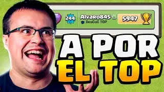 Quiero ser TOP de España en Clash of Clans 👑 Alvaro845