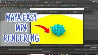 HOW TO? | Rendering a Video in Maya  Tutorial | Maya 2025