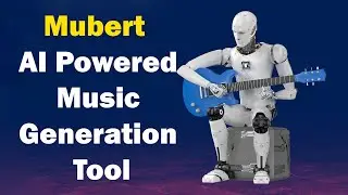 Mubert - AI Powered Music Generation Tool | Create Royalty-Free Music with AI