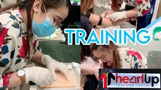 PHLEBOTOMY WITH BASIC AND ADVANCE IVT TRAINING || HEARTUP TRAINING CENTER