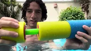 ASMR IN A POOL