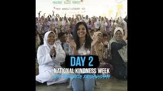 Sangeeta Krishnasamy on Day Two of National Kindness Week!