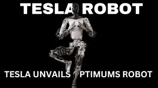 Tesla Robot | Tesla Unveils Optimus Robot | #tesla #teslarobot