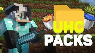 Top 5 BEST UHC Texture Packs For 1.21|| fps boost