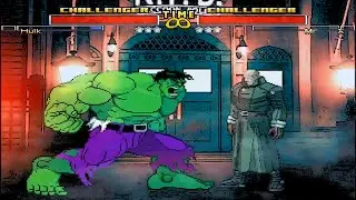 Mugen : Hulk (Marvel) Vs Mr X (Resident Evil) (Request)