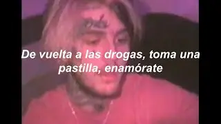 ☆ lil peep ☆ // red drop shawty (solo la parte de peep)