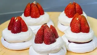 Приготовить СМОЖЕТ КАЖДАЯ! ВОЗДУШНЫЙ как ОБЛАКО Десерт Павлова / Рецепт от Сабины