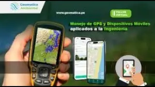 Manejo de GPS navegadores y dispositivos móviles aplicado a la ingeniería Parte 1