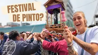 MAIOR FESTIVAL DE P*NIS DO MUNDO - JAPÃO EP08