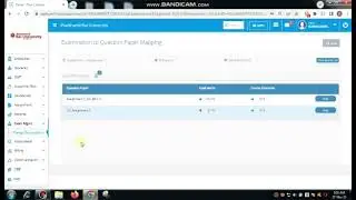 How to add marks question wise in CAMU (OBE)