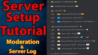 Discord Server Setup Tutorial || Part-10