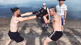 FIGHT FOR THE CAR! CRAZY PASHA VS. HANCOCK