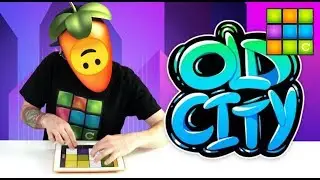 Old City - Drum Pads 24 // (FL Studio Mobile)