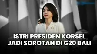 BIKIN PANGLING  | PESONA ISTRI PRESIDEN KORSEL di KTT G20 Bak Artis K-POP