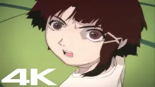 Serial Experiments Lain Trailer | 4K REMASTERED (BLU-RAY)