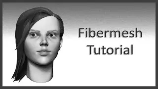 Introduction to Fibermesh Tutorial - Medium/Long Hair