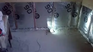 Установка вагонки спальня
