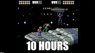 Battletoads & Double Dragon (SNES) - Stage 1 Theme Extended (10 Hours)