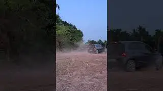 Honda Brio Jumping